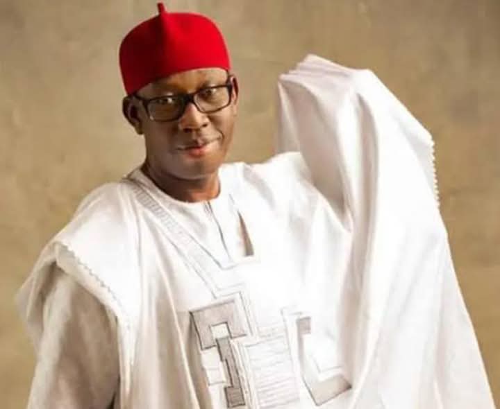 Immediate past Governor of Delta State, Senator Dr. Ifeanyi Arthur Okowa, CON