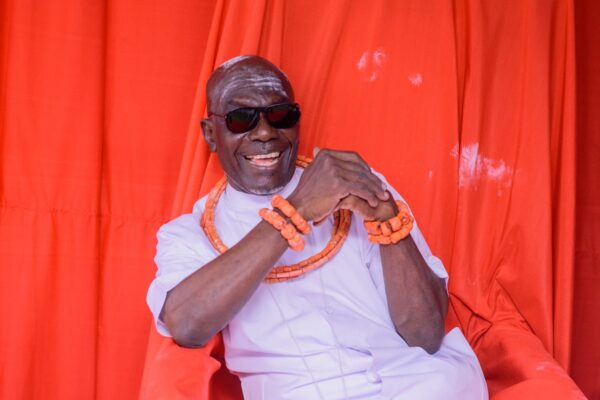 Olorogun Victor Okumagba, the ldjede of Okere Urhobo Warri kingdom
