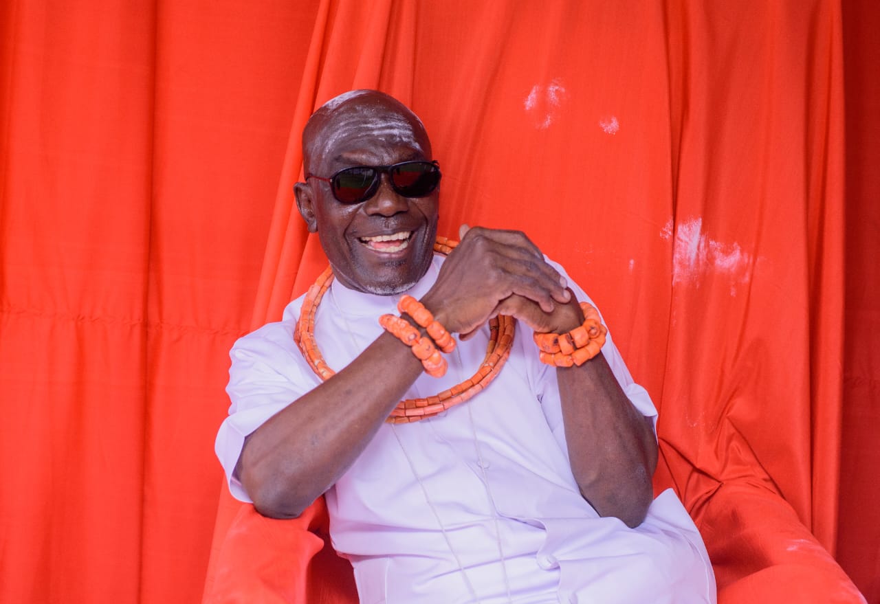 Olorogun Victor Okumagba, the ldjede of Okere Urhobo Warri kingdom