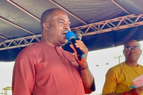 President-General of the Ughelli Descendants Union (UDU), Olorogun Samuel Akpimegi