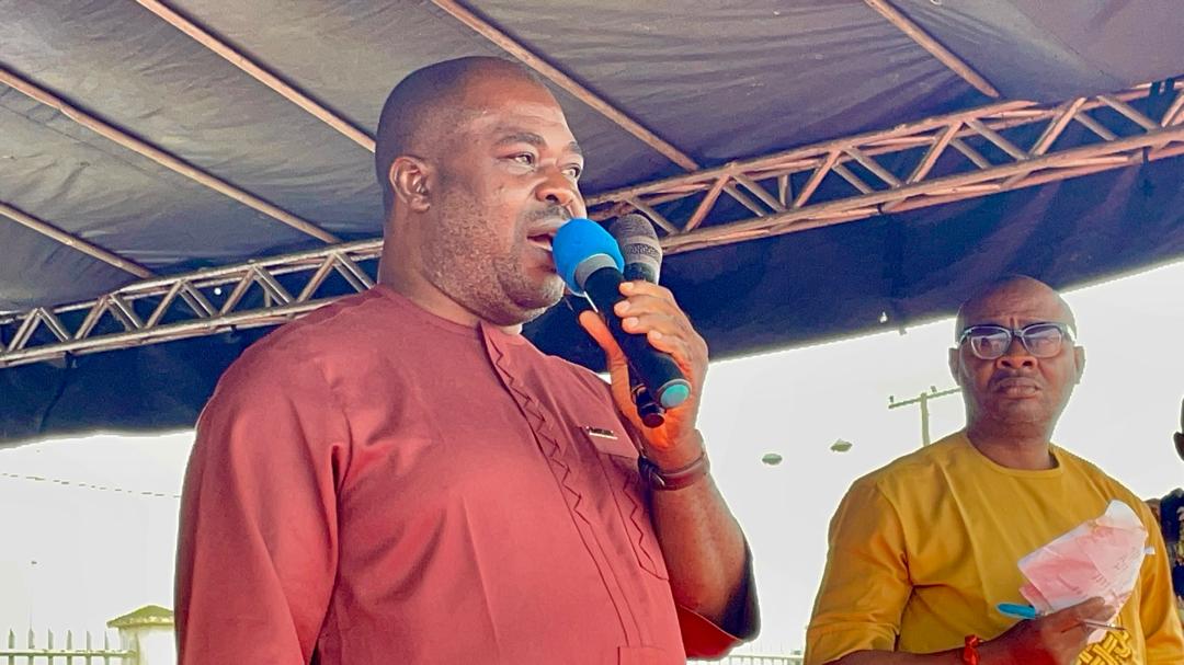 President-General of the Ughelli Descendants Union (UDU), Olorogun Samuel Akpimegi