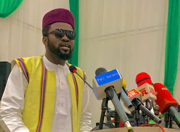 Leader of the coalition of the FCT indigenous people Eng Shittu S. Chidawa