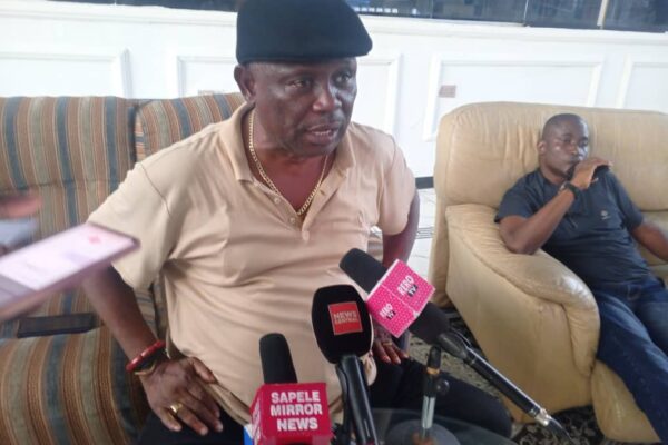 Chief Dr. Wilson Omene