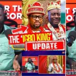 Ghanaians clash over Igbo King operating in Ghana, demand repatriation to Nigeria