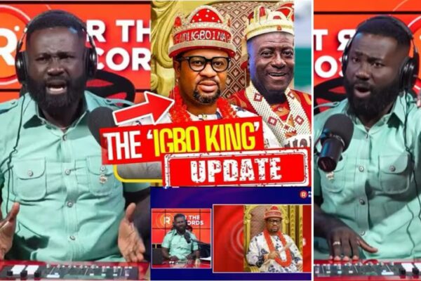 Ghanaians clash over Igbo King operating in Ghana, demand repatriation to Nigeria