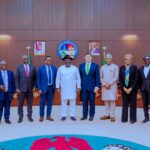 Delta State Governor, Rt. Hon. Sheriff Oborevwori and leader of management team of Seplat Energy, led by its Chief Executive Officer, Mr. Roger Brown, at Government House, Asaba.