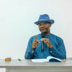 Commissioner for Works (Rural Roads) and Public Information, Mr. Charles Aniagwu