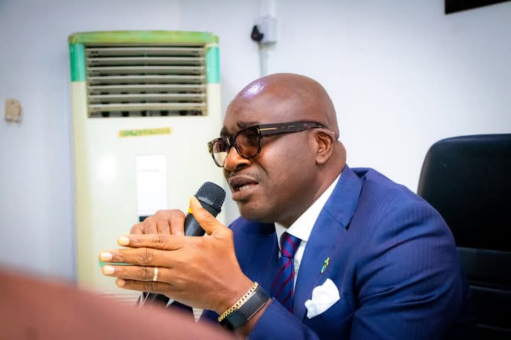 Director General of the Delta State Capital Territory Development Agency and Council Member of the Nigerian Institute of Public Relations (NIPR), Chief Patrick Ukah