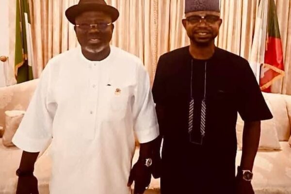 Delta State Governor, Rt. Hon. Sheriff Francis Orohwedor Oborevwori and Delta State Governor, Rt. Hon. Sheriff Francis Orohwedor Oborevwori,