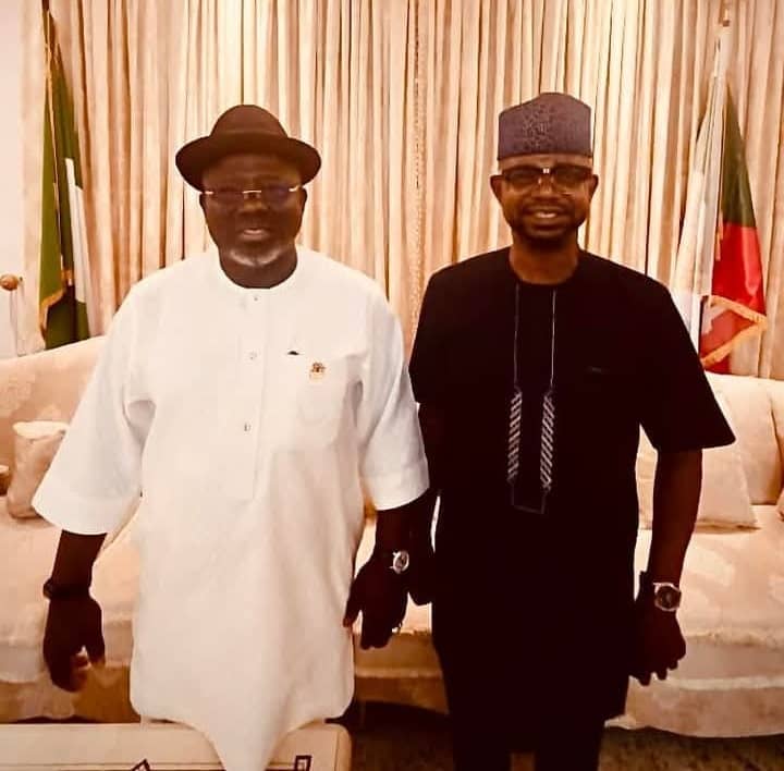 Delta State Governor, Rt. Hon. Sheriff Francis Orohwedor Oborevwori and Delta State Governor, Rt. Hon. Sheriff Francis Orohwedor Oborevwori,