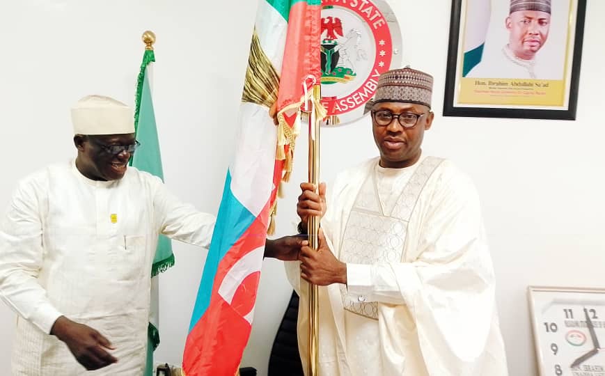 Nasarawa State APC Secretary, Yarius Dagusa and Hon member representing Umaisha/Ugya constituency in the Nasarawa State House of Assembly, Sa'ad Ibrahim Abdullahi