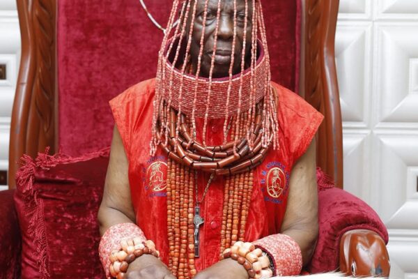 His Royal Majesty, Major General Felix Mujakperuo (Rtd), Orhue I, CFR, mni, the Orodje of Okpe Kingdom