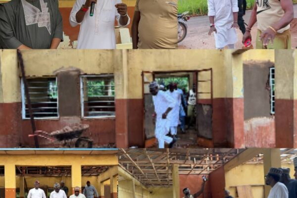 Kogi lawmaker Anthony Ujah begin life-changing projects in his constituency