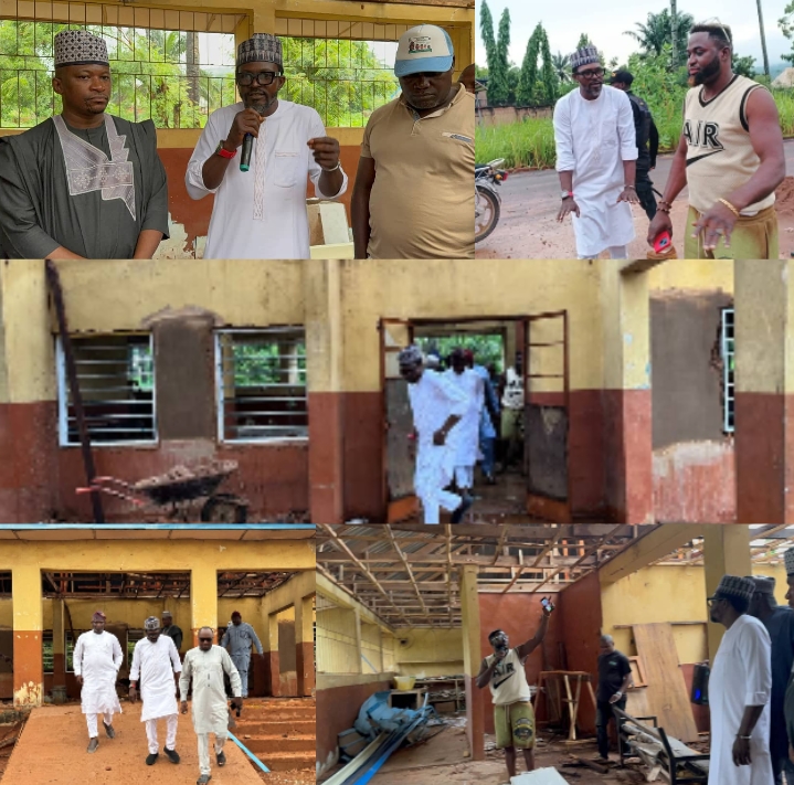 Kogi lawmaker Anthony Ujah begin life-changing projects in his constituency