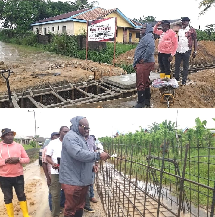 Udu not neglected, Oborevwori committed to equitable devt in Delta — Works Commissioner