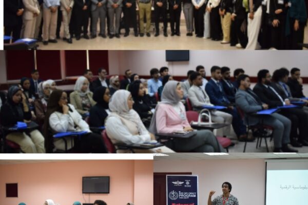 First Time in Africa, Egyptian Students Introduce “Health Diplomacy” Program