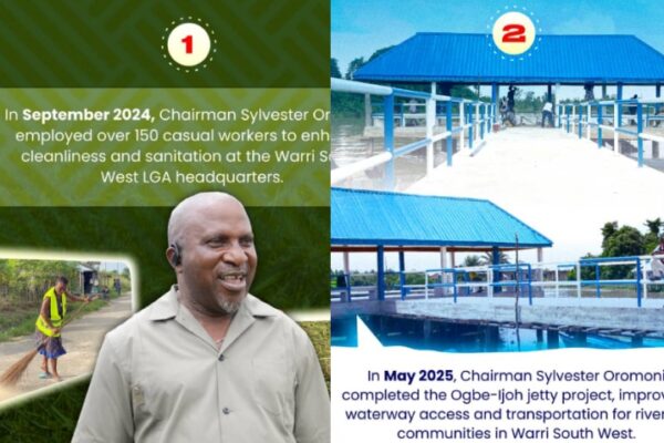 Oromoni’s One Year of Transformative Impact in Warri South-West