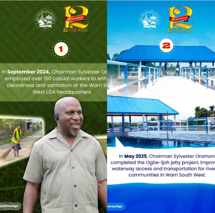 Oromoni’s One Year of Transformative Impact in Warri South-West