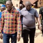 Engineer Muhammed Abubakar Bashir Gegu, Kogi State Commissioner for Solid Minerals and Natural Resources (L) and Hon Idrees Aliyu Maikudi, Member representing Kogi constituency at the State House of Assembly