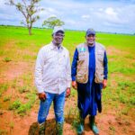 Nasarawa: Agriculture Minister visits Ayarkeke rice farm, pledges FG support