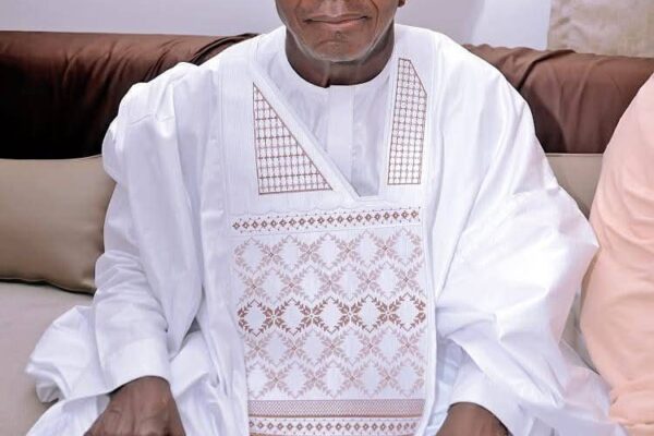 Alhaji Ahmed Momohsani, Late father of Gov. Ahmed Usman Ododo