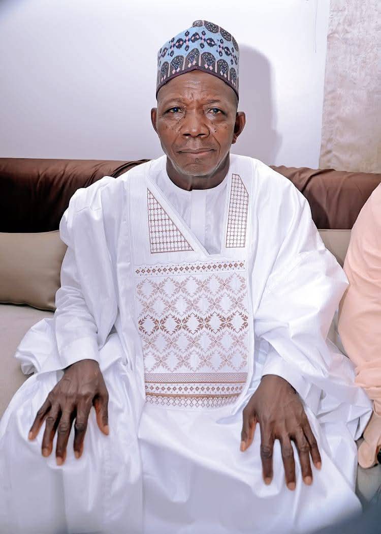 Alhaji Ahmed Momohsani, Late father of Gov. Ahmed Usman Ododo