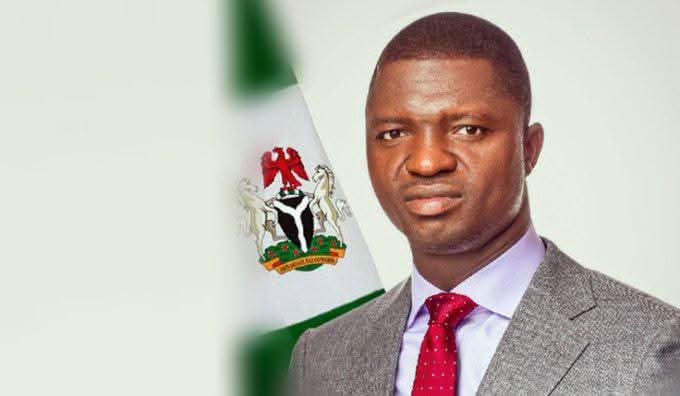 Governor Francis Ogbonna Erishi Nwifuru