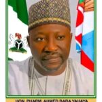 Pharmacist Ahmed Baba Yahaya, Executive Chairman of Toto Local Government Council of Nasarawa State