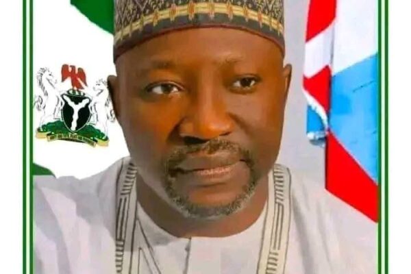 Pharmacist Ahmed Baba Yahaya, Executive Chairman of Toto Local Government Council of Nasarawa State