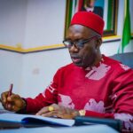 Governor of Anambra State, Professor Chukwuma Soludo