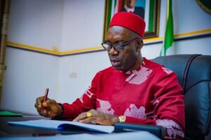 Governor of Anambra State, Professor Chukwuma Soludo