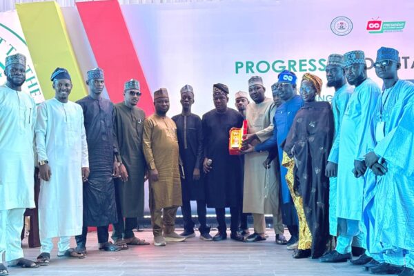 Zulum Bags Prestigious Governor of the Year Award for Northeast Region at Abuja Media Summit