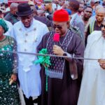 Oborevwori commissions projects in Bomadi, highlights local Govt. role in driving development