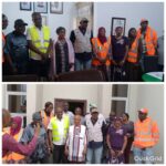 NEMA, KOSEMA Team in a Group Photograph with DG Radio Kogi and MD/CEO, Graphics Newspaper