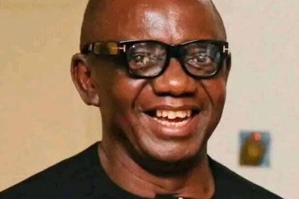 Delta State APC Chairman, Elder Omeni Sobotie