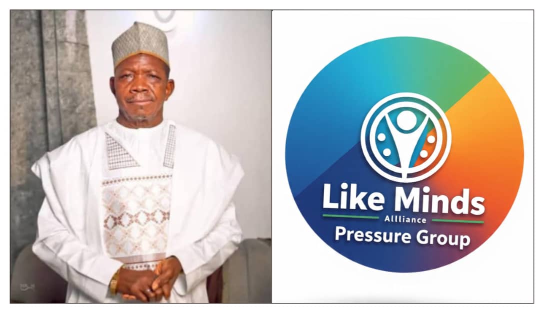 Alh. Ahmed Momoh Sani, late father of Kogi State Governor, Alh. Ahmed Usman Ododo