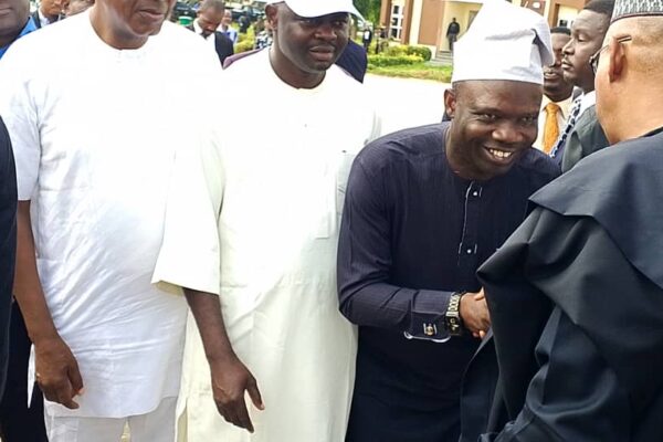 Kogi HoS Joins Top Government Delegation to Welcome Nigeria's Vice President at Obajana