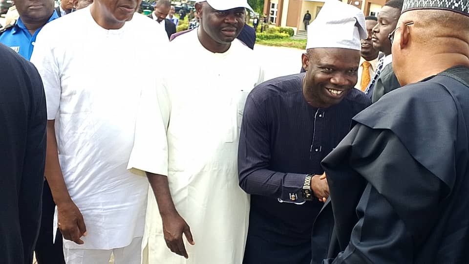 Kogi HoS Joins Top Government Delegation to Welcome Nigeria's Vice President at Obajana