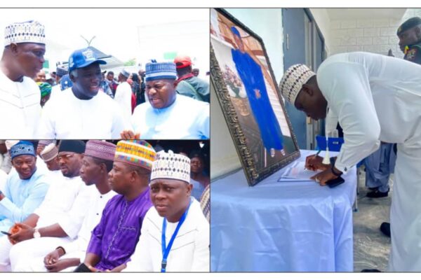 Hon. Muhammed U Muhammed, Kogi APC Youth Leader at 3-Day Firdaus Prayer of Gov. Ododo's Late Father
