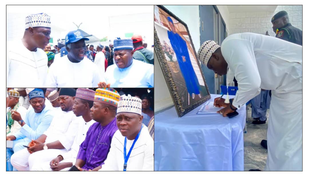 Hon. Muhammed U Muhammed, Kogi APC Youth Leader at 3-Day Firdaus Prayer of Gov. Ododo's Late Father