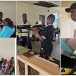 Ali Yusuf Adagiri at a Training session