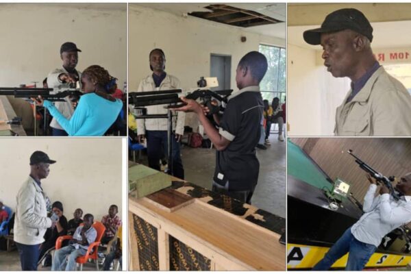 Ali Yusuf Adagiri at a Training session