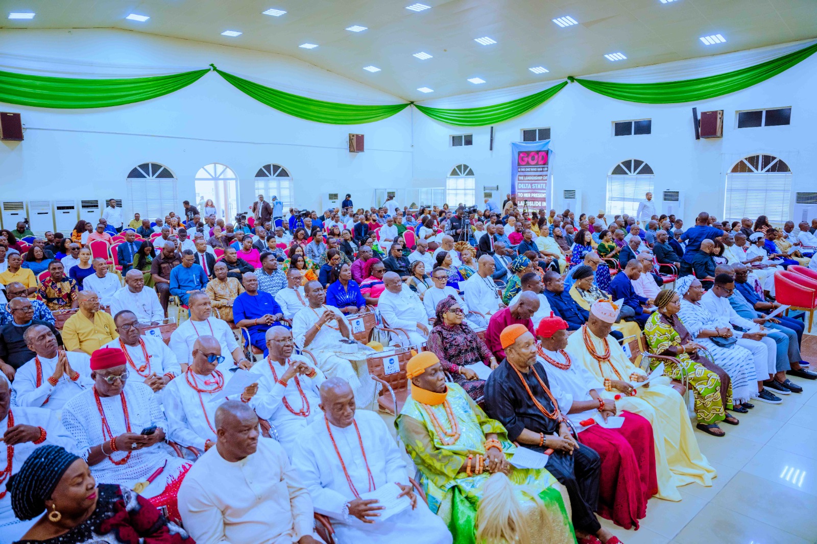 DELTA AT 34: Let’s Build A Greater, Prosperous State Together, Oborevwori Tells Deltans