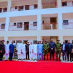 Oborevwori Inaugurates 30 Housing Units For Soldiers in Delta