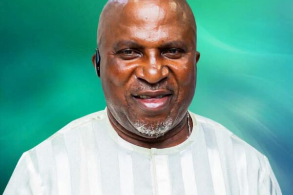 Chairman of Warri South West Local Government Area, Hon. Sylvester Oromoni