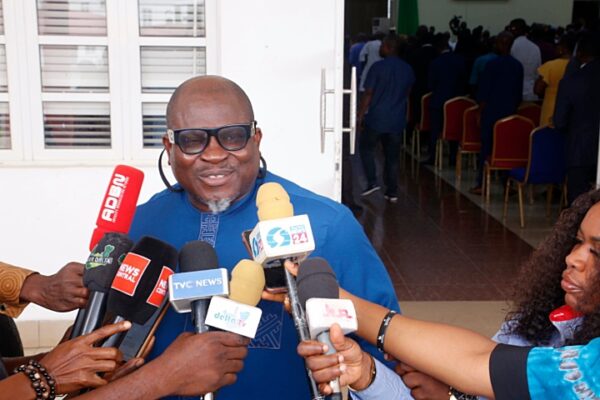 Delta State Commissioner for Works (Highways and Urban Roads), Comrade Reuben Izeze