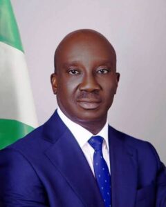 Delta State Governor, Senator Monday Okpebholo