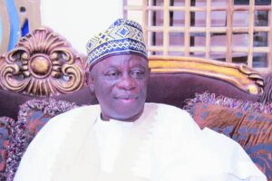 Speaker of Nasarawa State House of Assembly and Chairman Governing Council of Federal Polytechnic Damaturu, Yobe State, Rt. Hon. Ibrahim Balarabe Abdullah