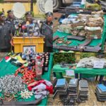 Delta winning war against crime as police arrest 211 suspects, retrieve N8.5m ransom, 18 firearms