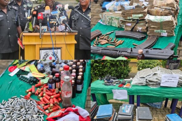 Delta winning war against crime as police arrest 211 suspects, retrieve N8.5m ransom, 18 firearms
